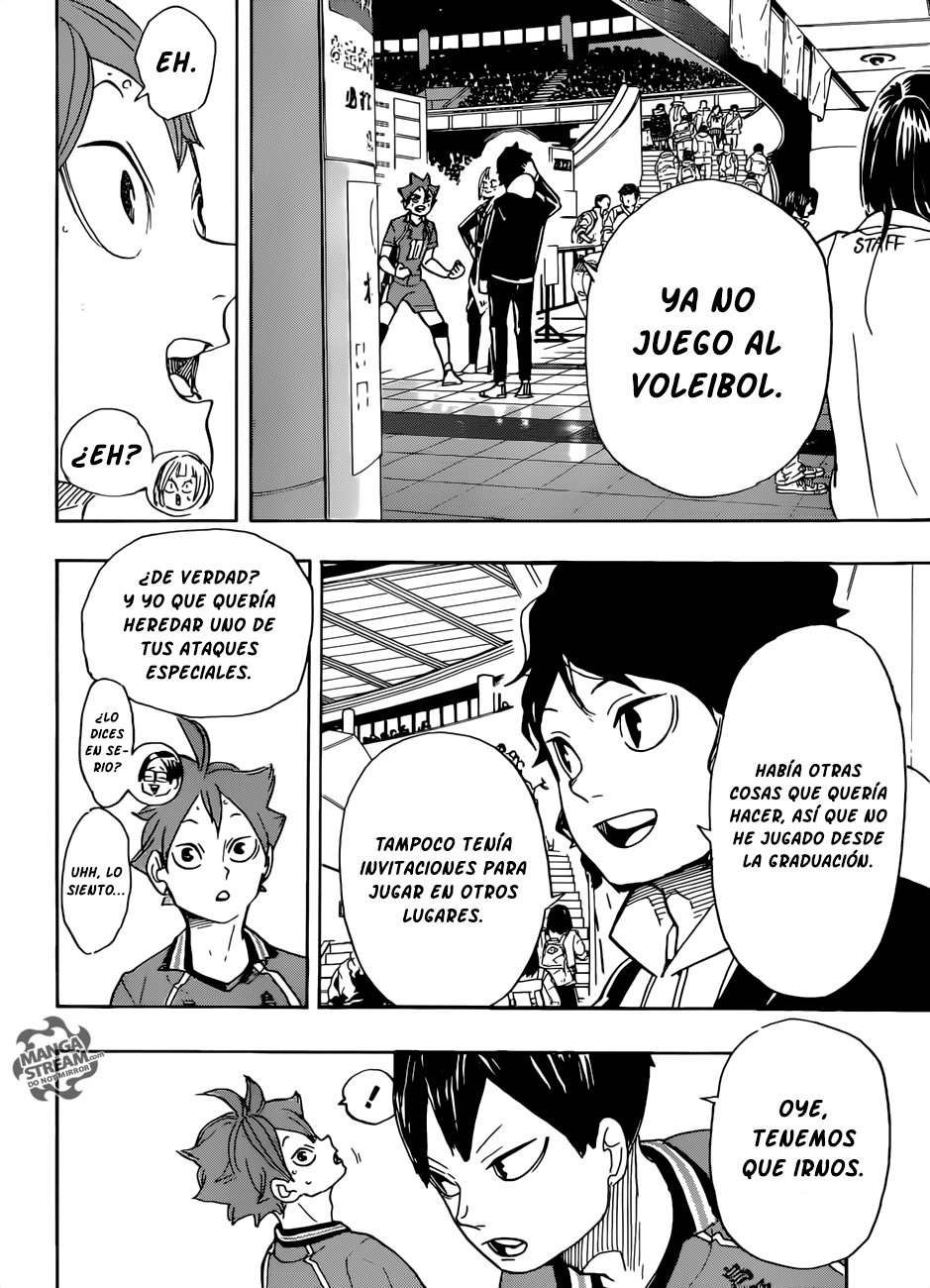 Read Haikyu!! ES Manga Online