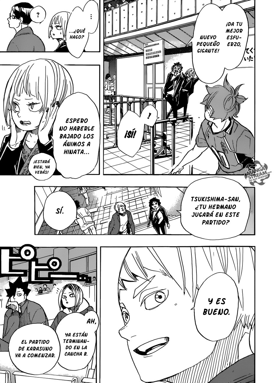 Read Haikyu!! ES Manga Online