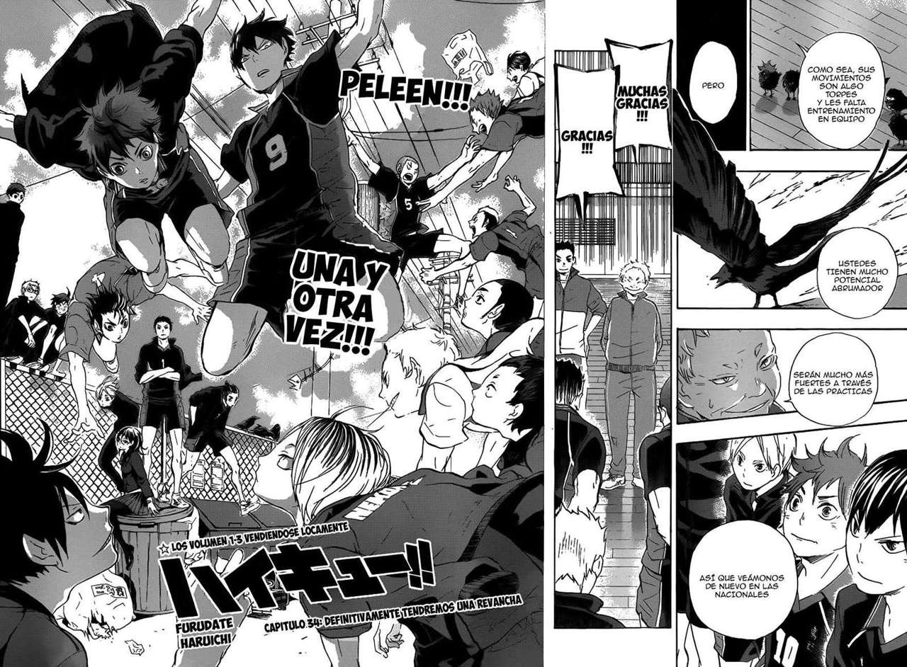 Read Haikyu!! ES Manga Online