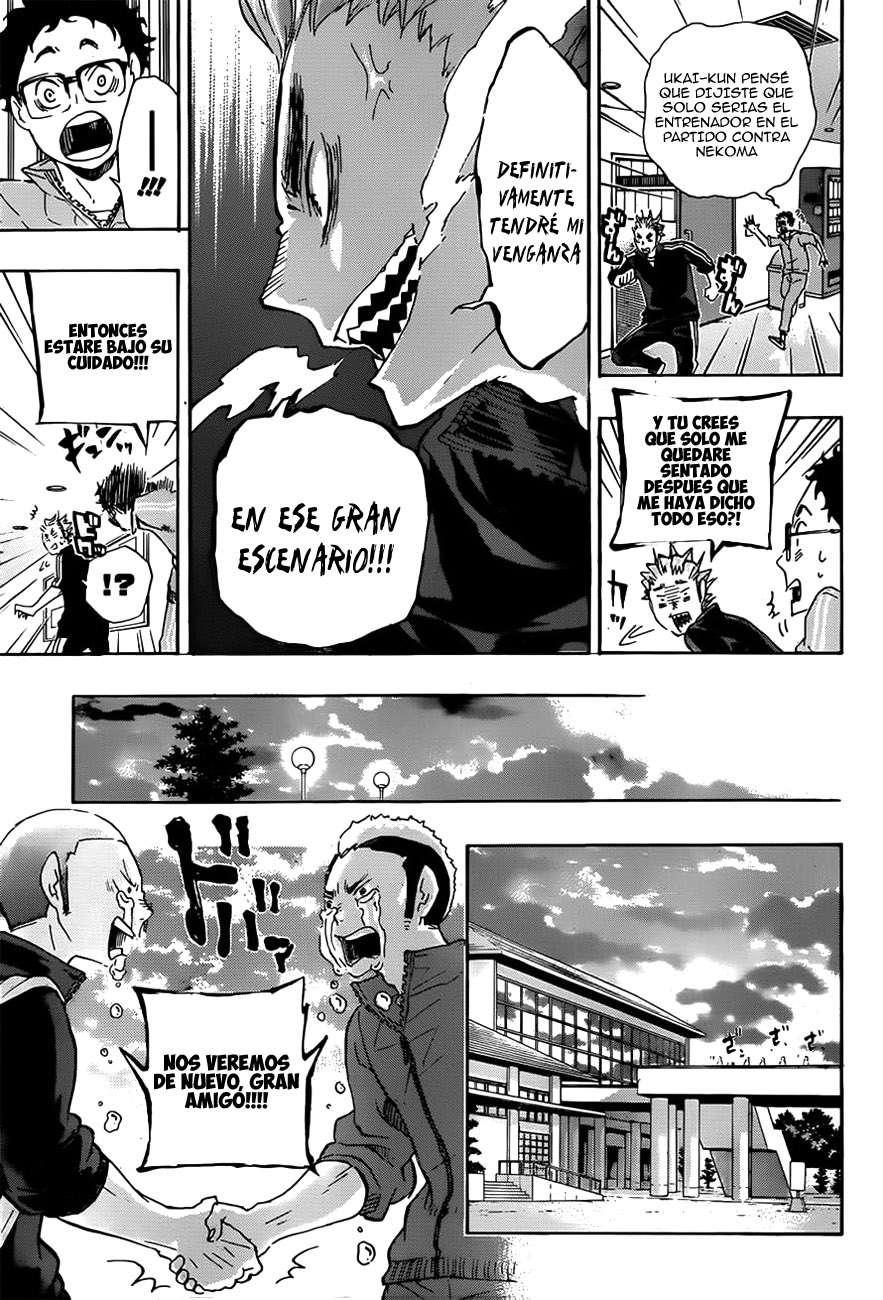 Read Haikyu!! ES Manga Online