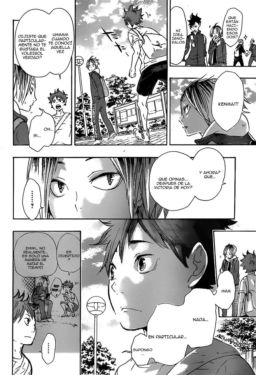Read Haikyu!! ES Manga Online