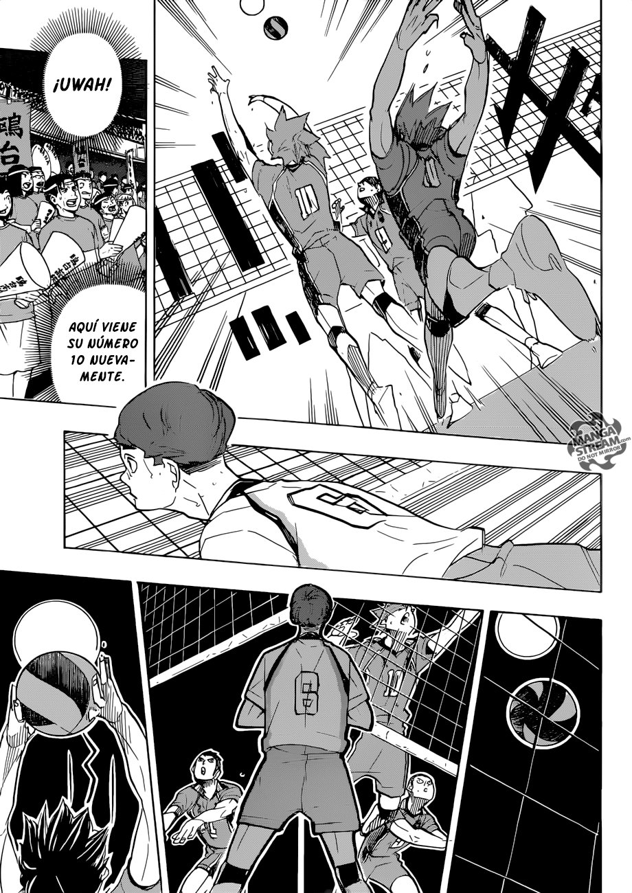 Read Haikyu!! ES Manga Online