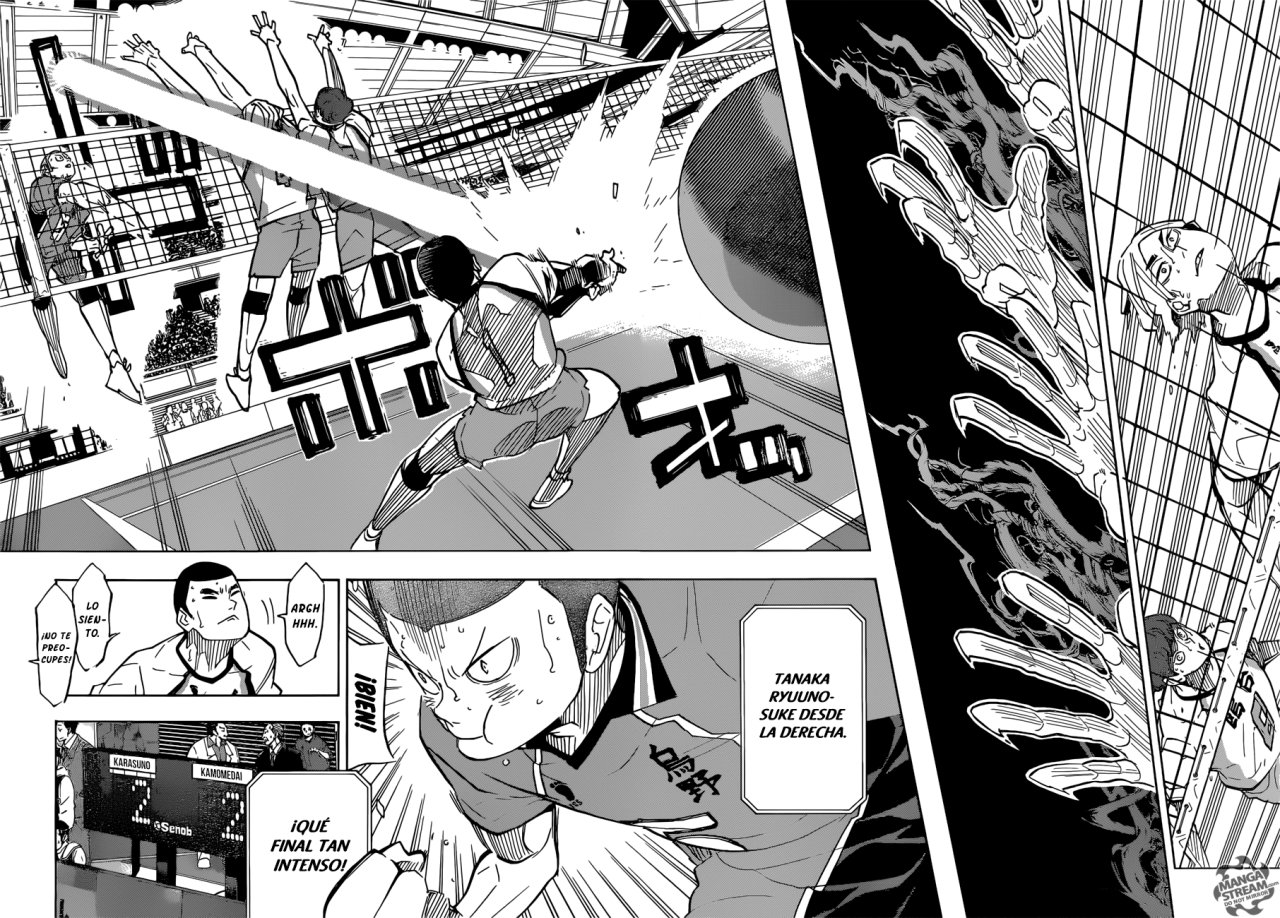 Read Haikyu!! ES Manga Online