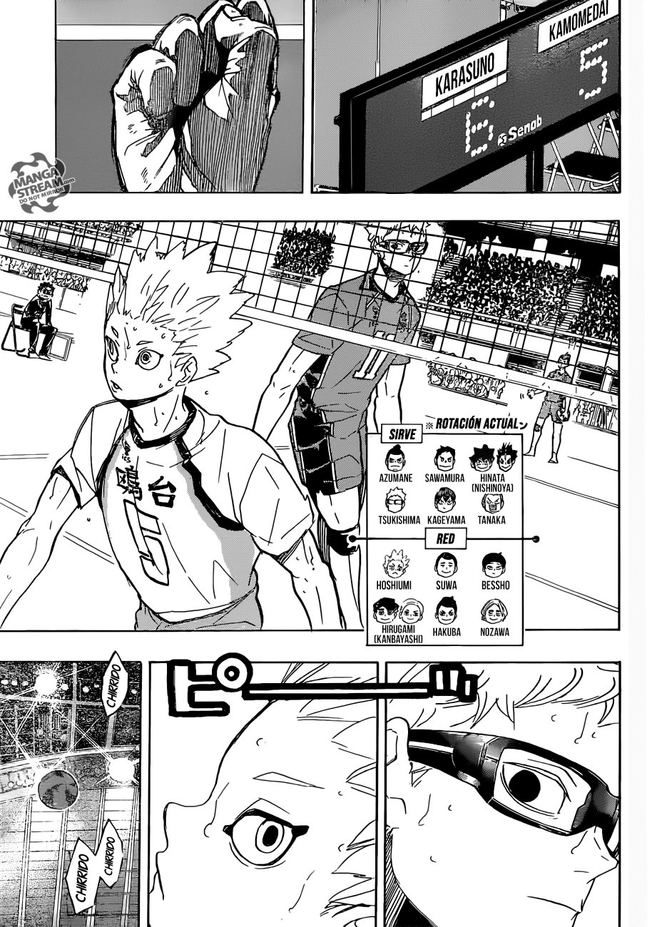 Read Haikyu!! ES Manga Online