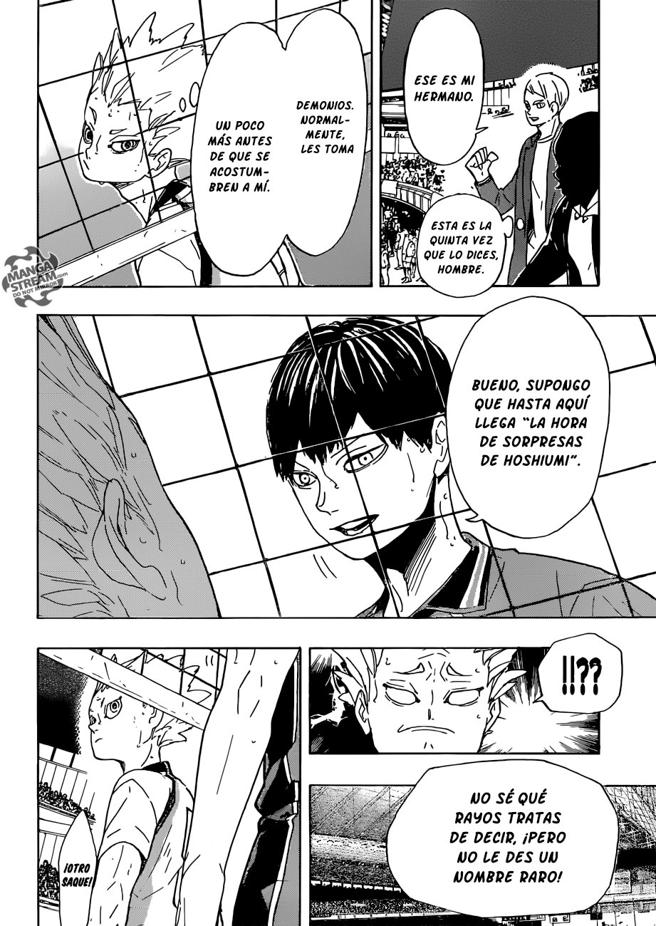 Read Haikyu!! ES Manga Online