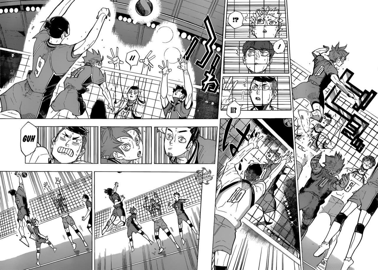 Read Haikyu!! ES Manga Online