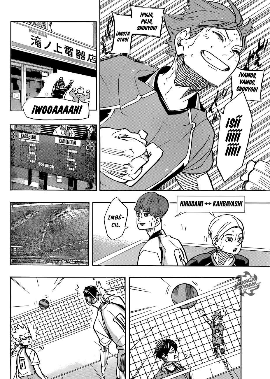 Read Haikyu!! ES Manga Online