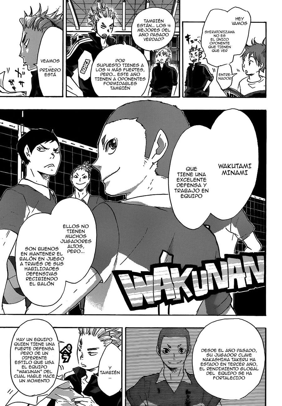 Read Haikyu!! ES Manga Online