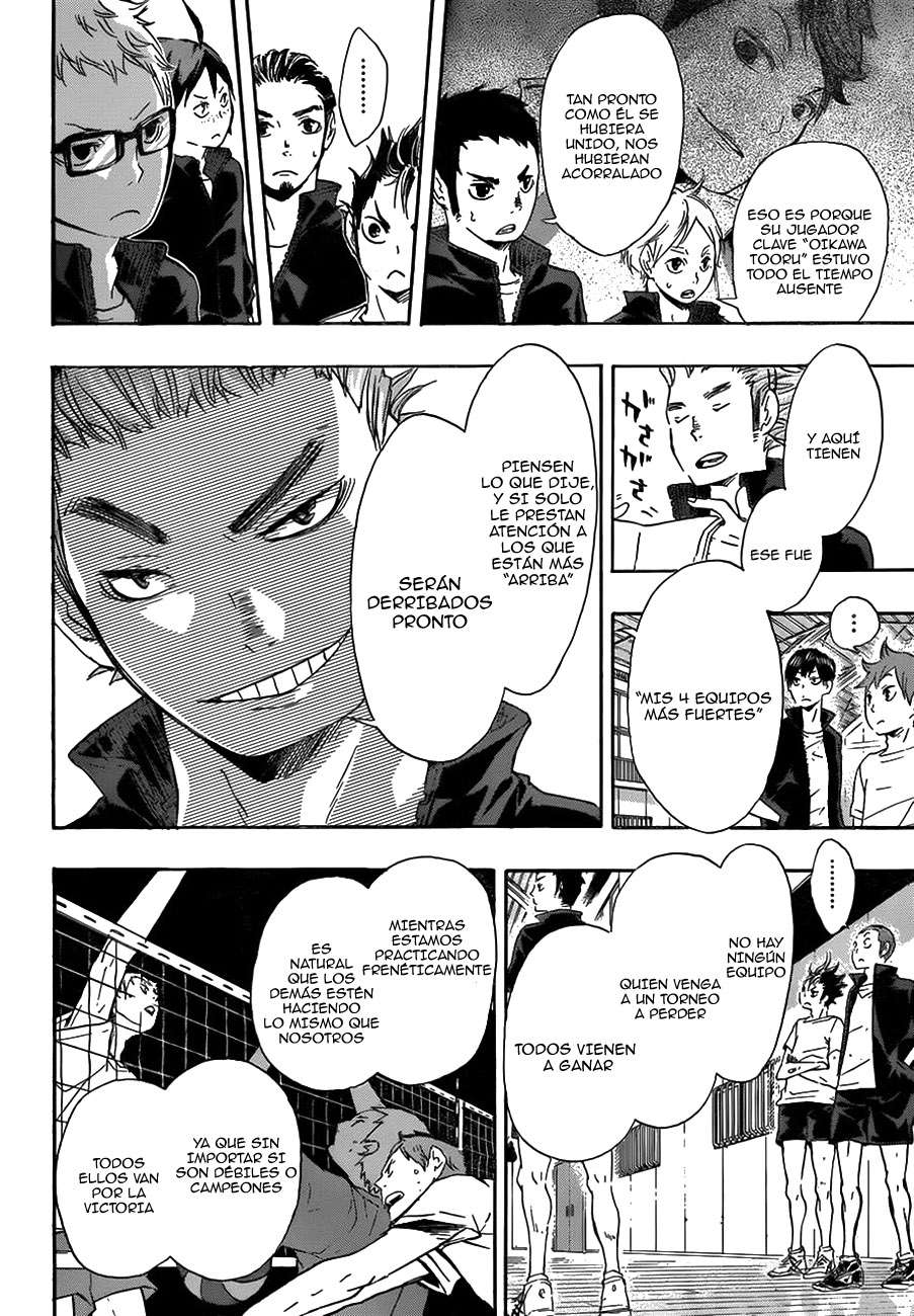 Read Haikyu!! ES Manga Online