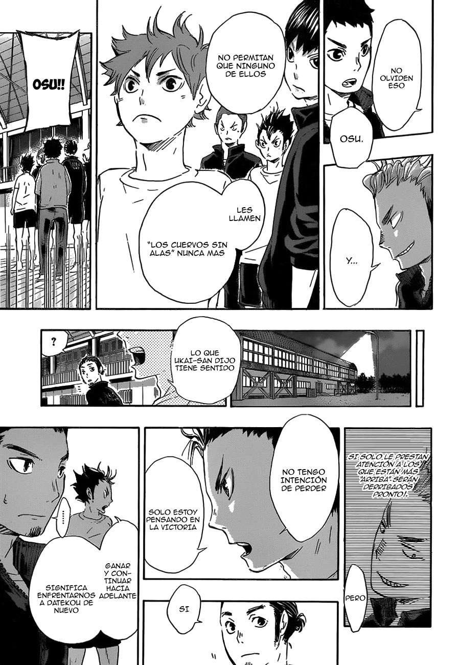 Read Haikyu!! ES Manga Online