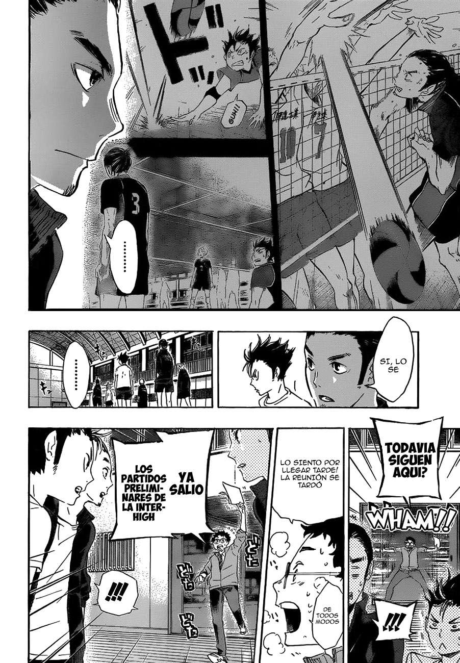 Read Haikyu!! ES Manga Online