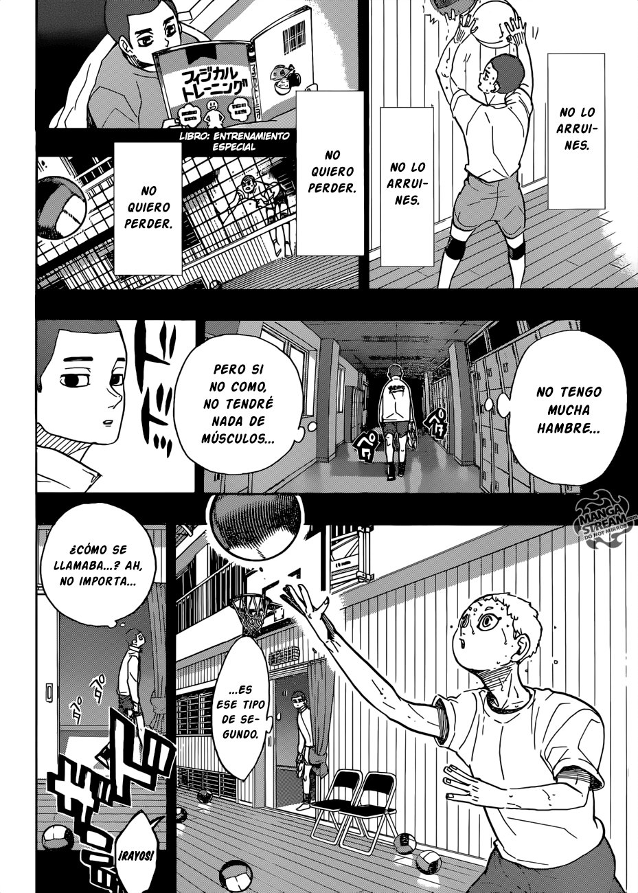 Read Haikyu!! ES Manga Online