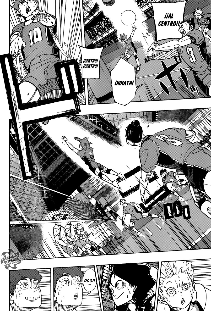 Read Haikyu!! ES Manga Online