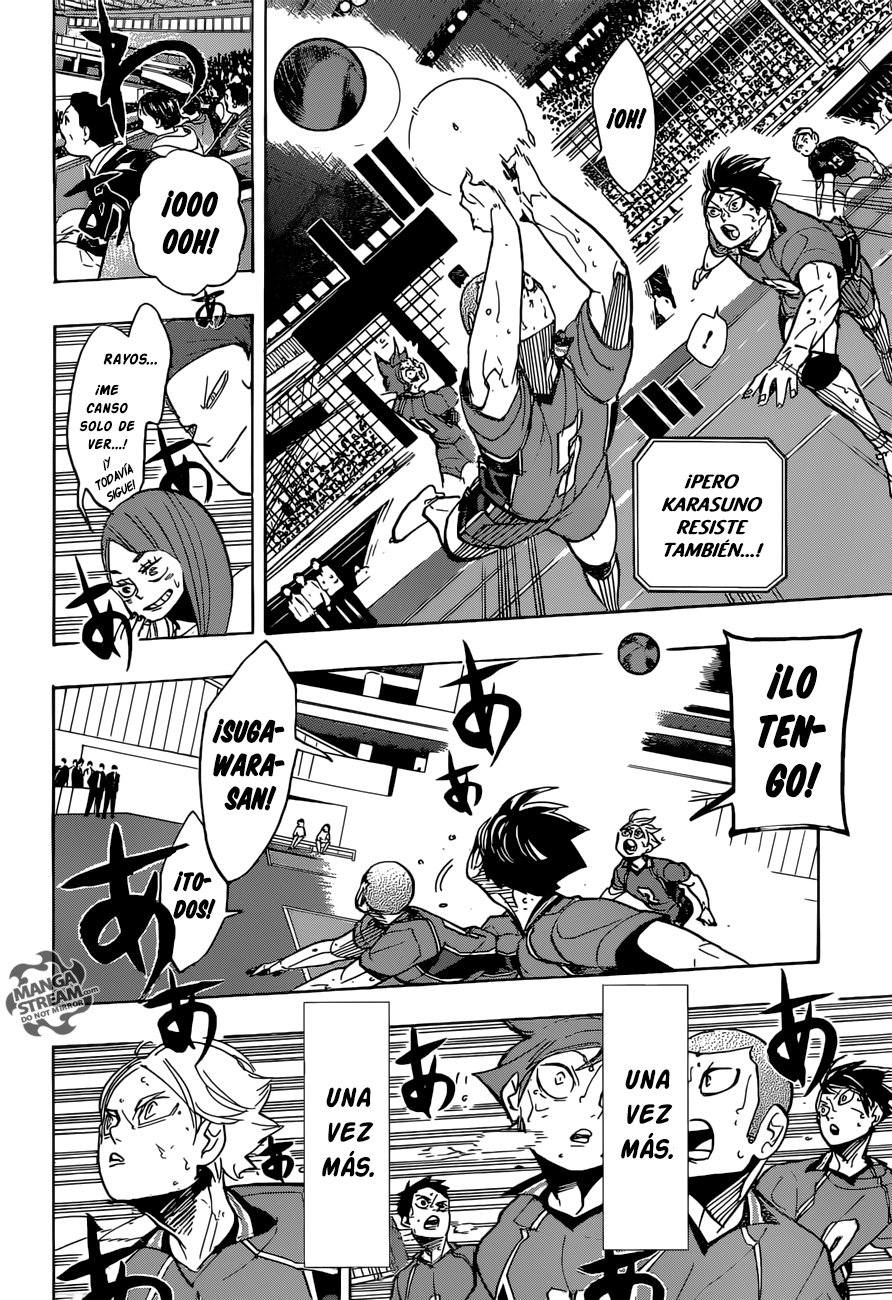 Read Haikyu!! ES Manga Online