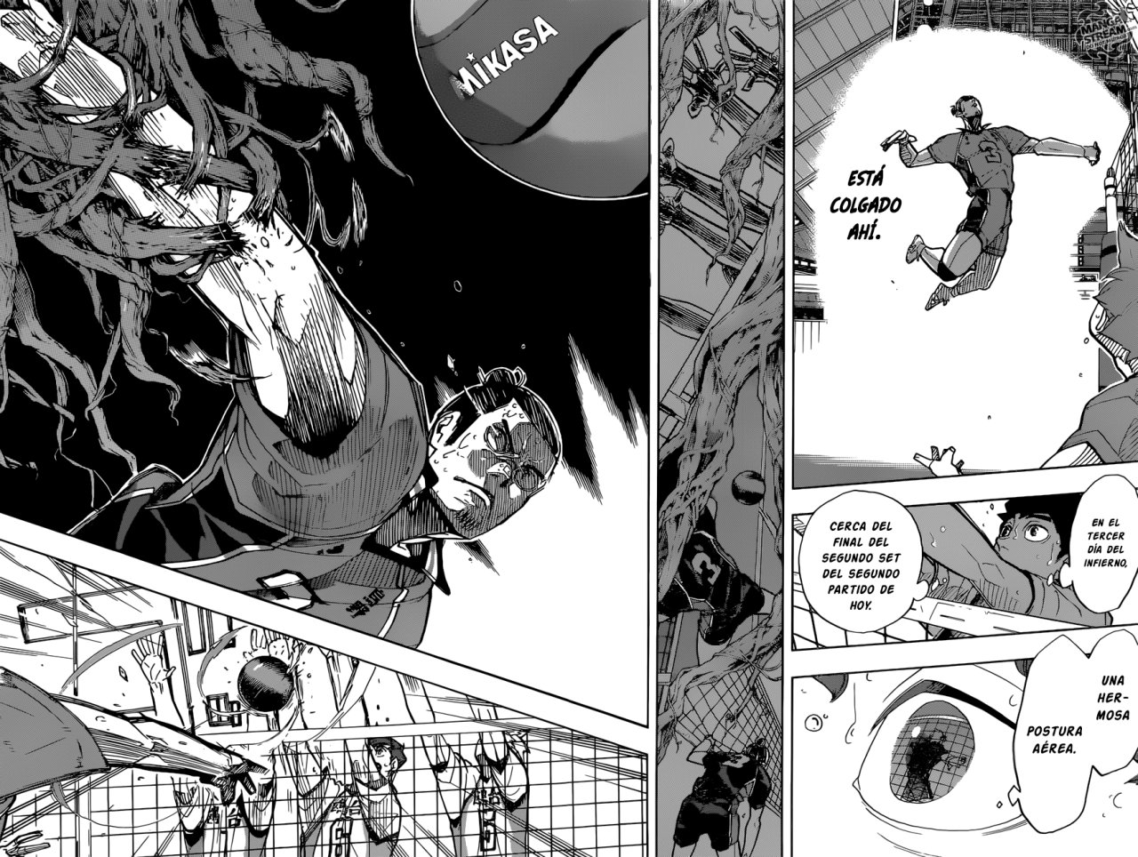 Read Haikyu!! ES Manga Online