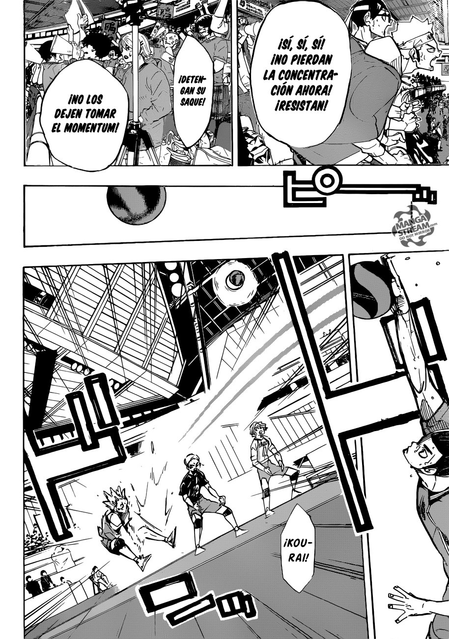 Read Haikyu!! ES Manga Online