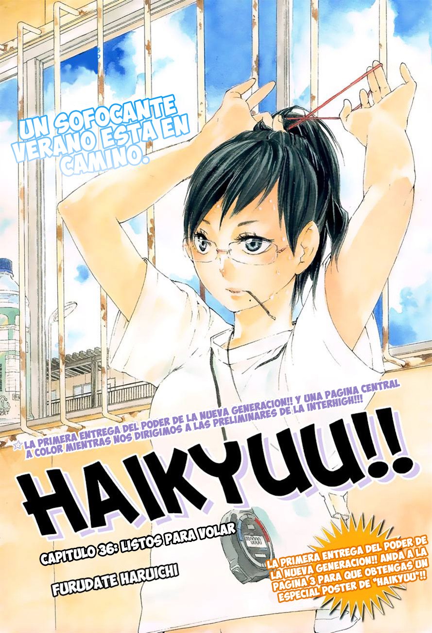 Read Haikyu!! ES Manga Online