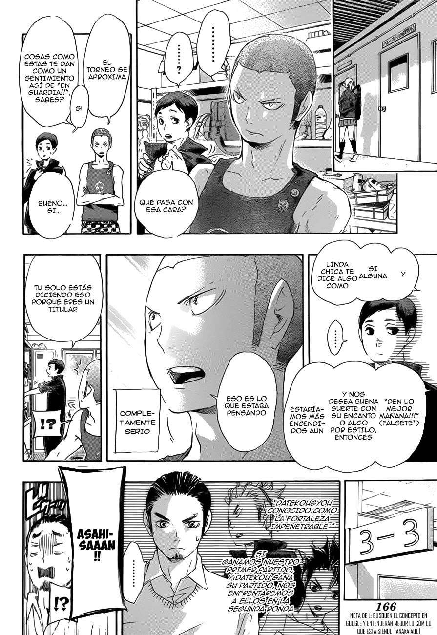 Read Haikyu!! ES Manga Online