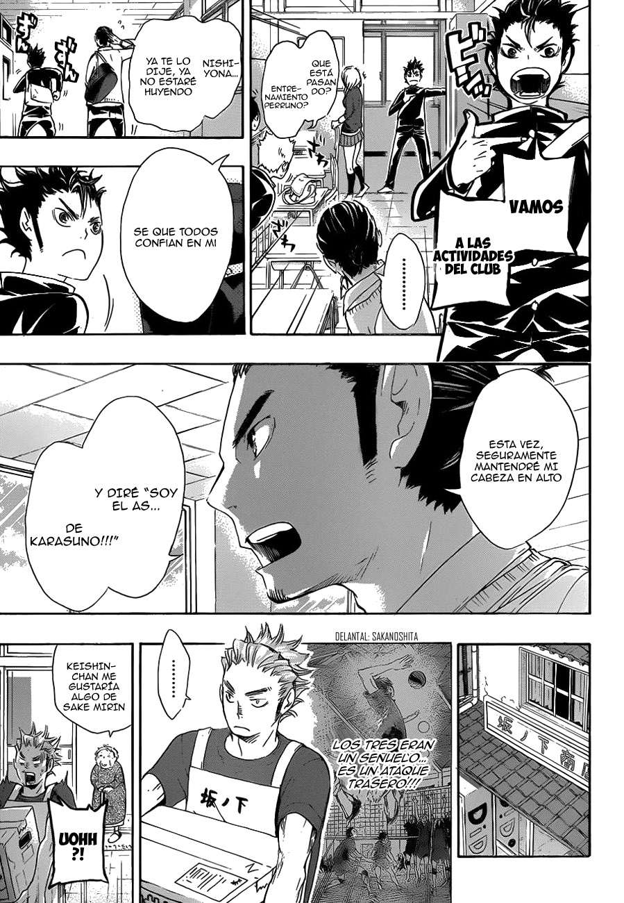 Read Haikyu!! ES Manga Online