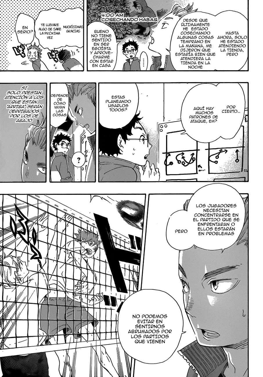 Read Haikyu!! ES Manga Online