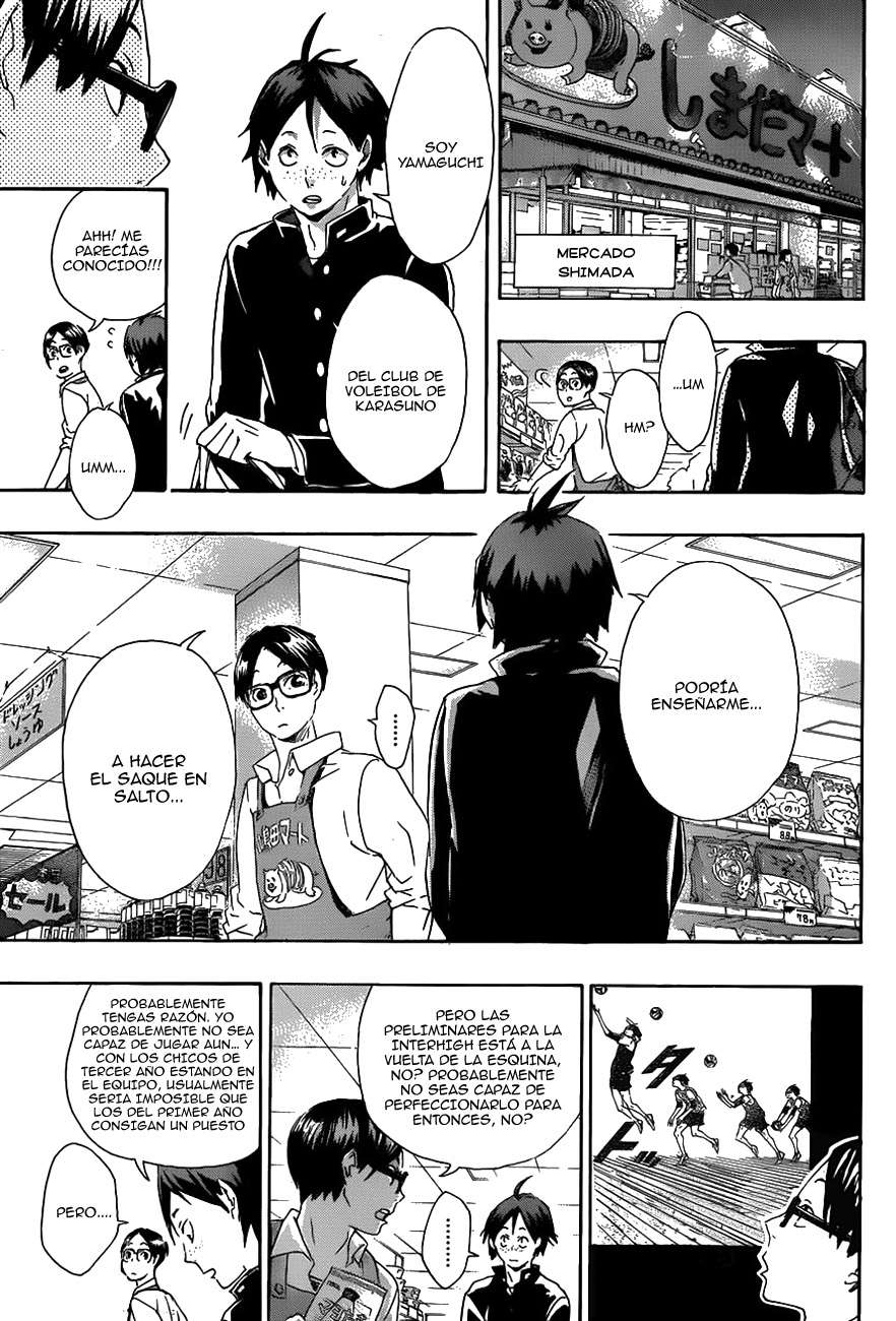 Read Haikyu!! ES Manga Online
