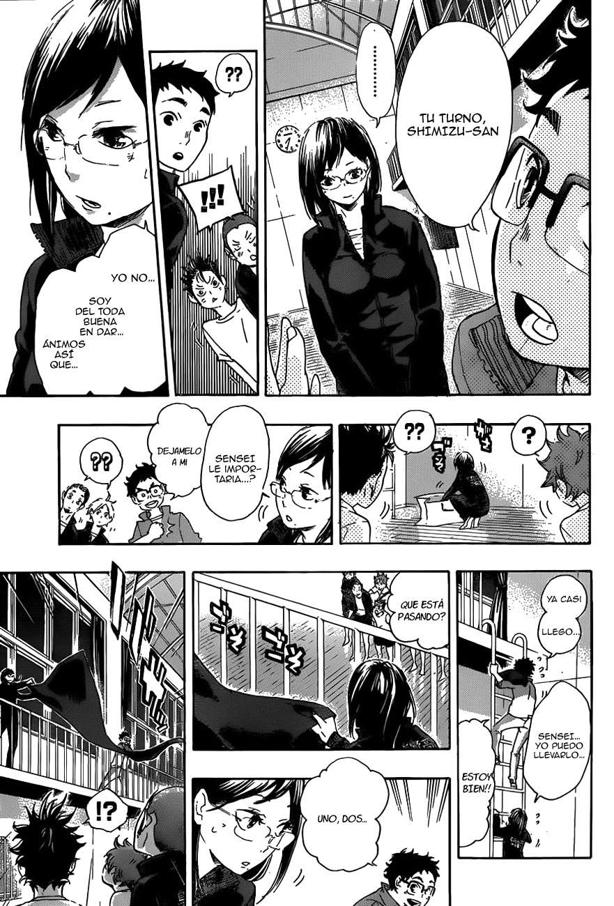Read Haikyu!! ES Manga Online