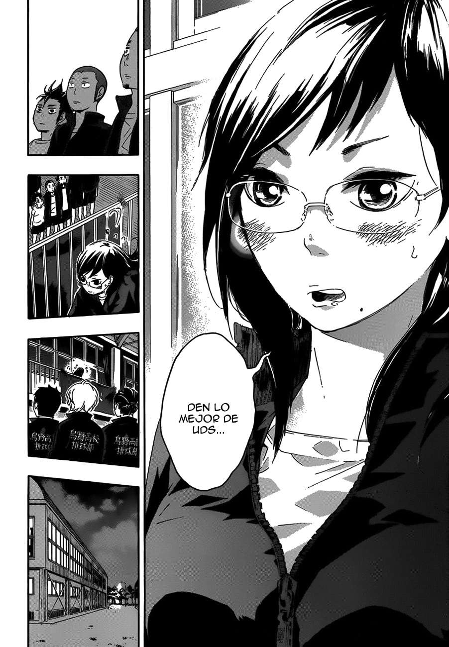 Read Haikyu!! ES Manga Online