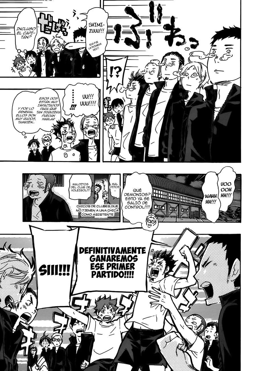 Read Haikyu!! ES Manga Online