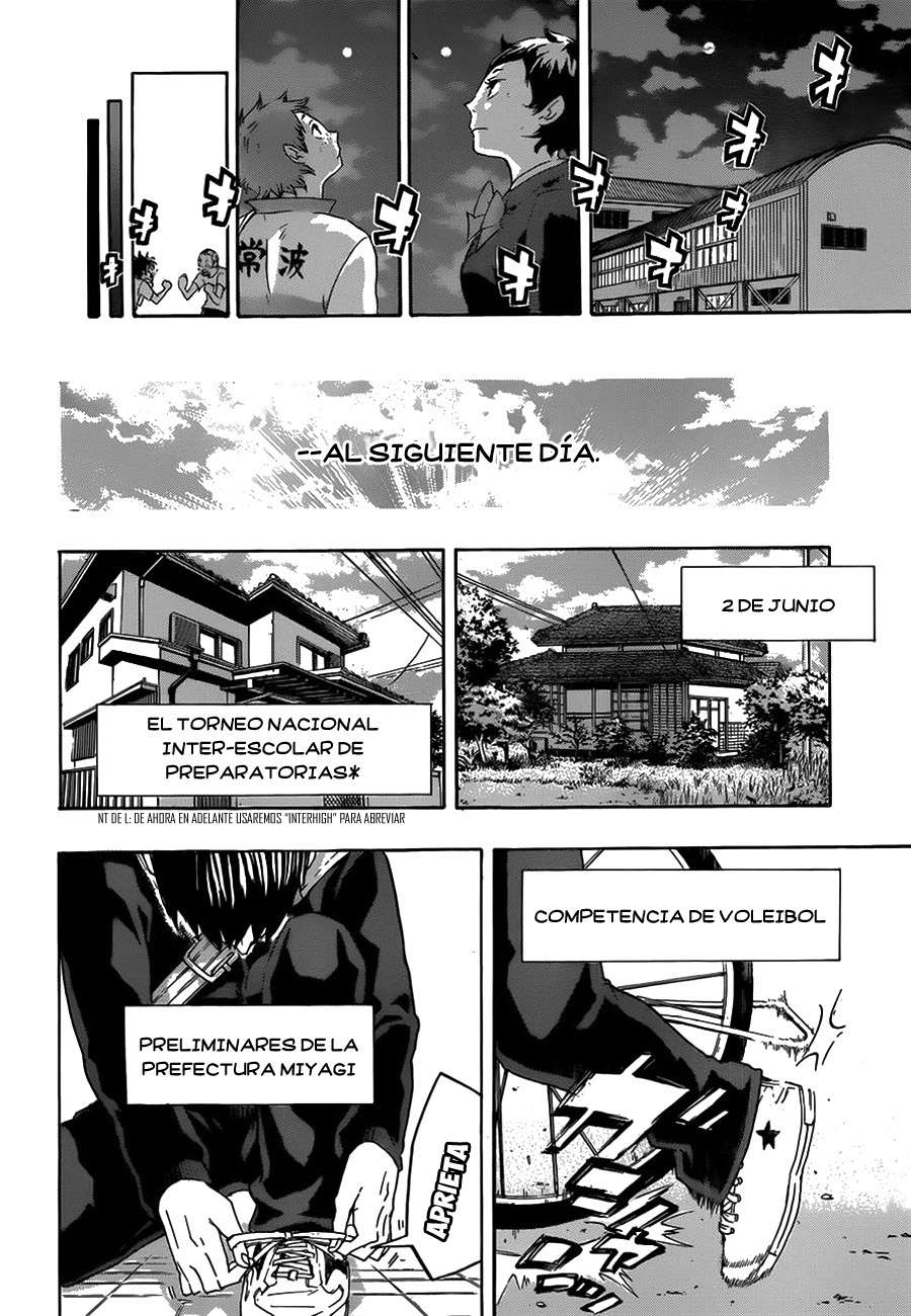 Read Haikyu!! ES Manga Online