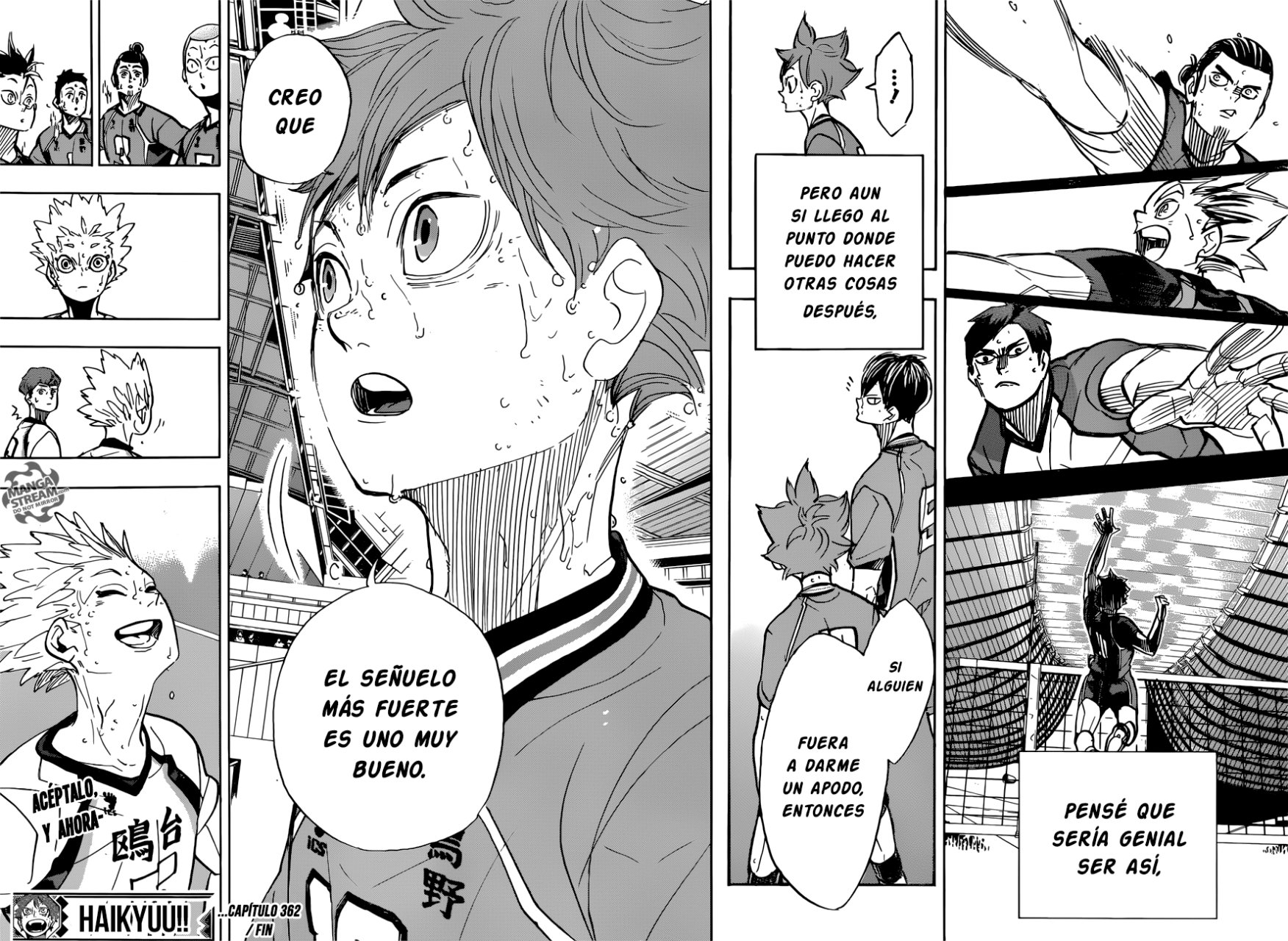 Read Haikyu!! ES Manga Online