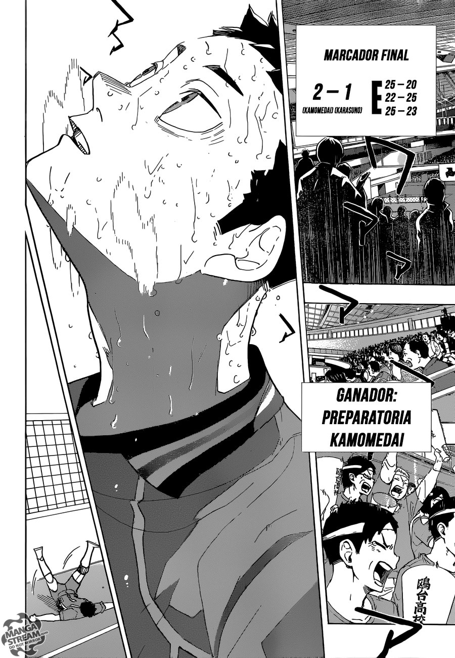 Read Haikyu!! ES Manga Online
