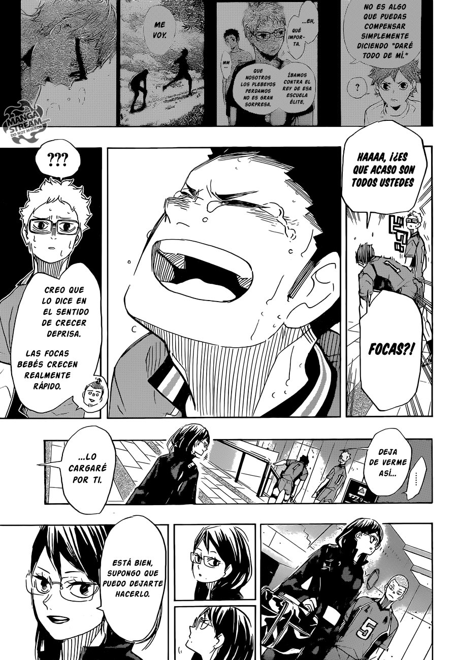 Read Haikyu!! ES Manga Online