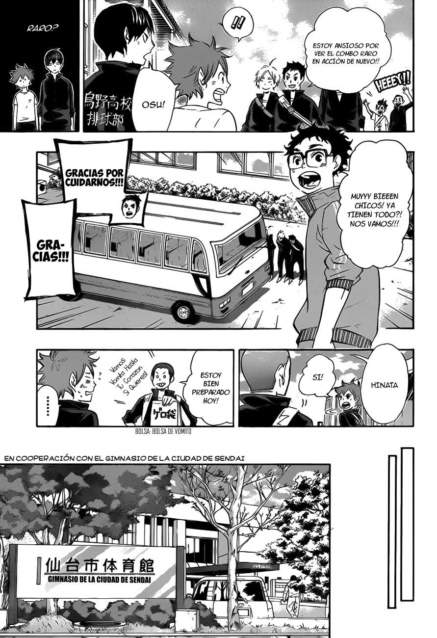 Read Haikyu!! ES Manga Online