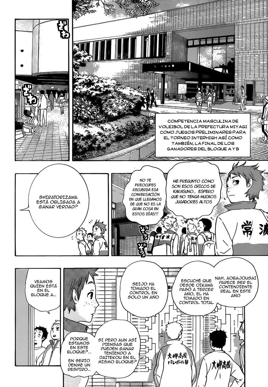 Read Haikyu!! ES Manga Online