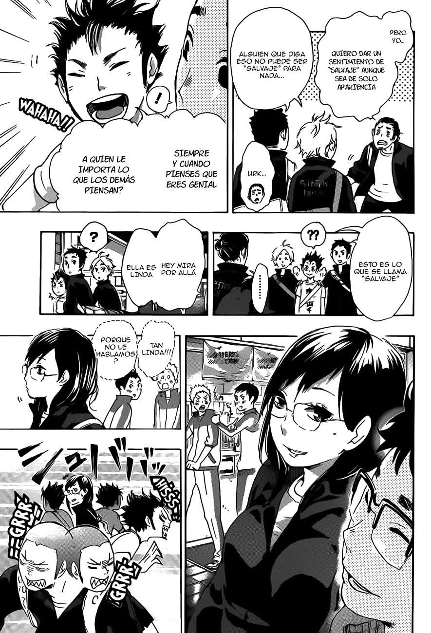 Read Haikyu!! ES Manga Online