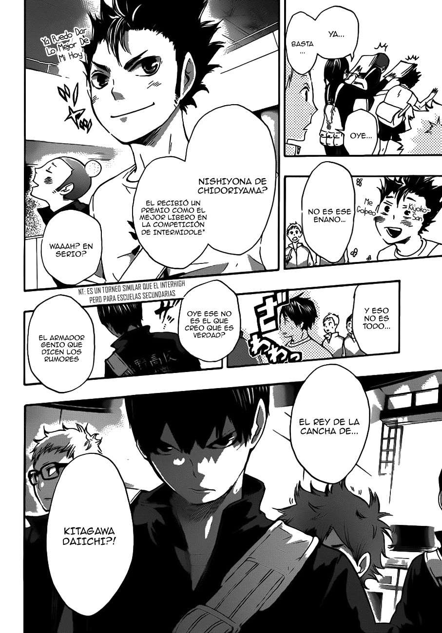 Read Haikyu!! ES Manga Online
