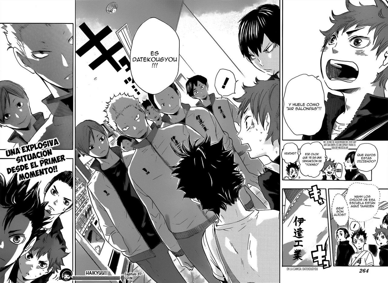 Read Haikyu!! ES Manga Online