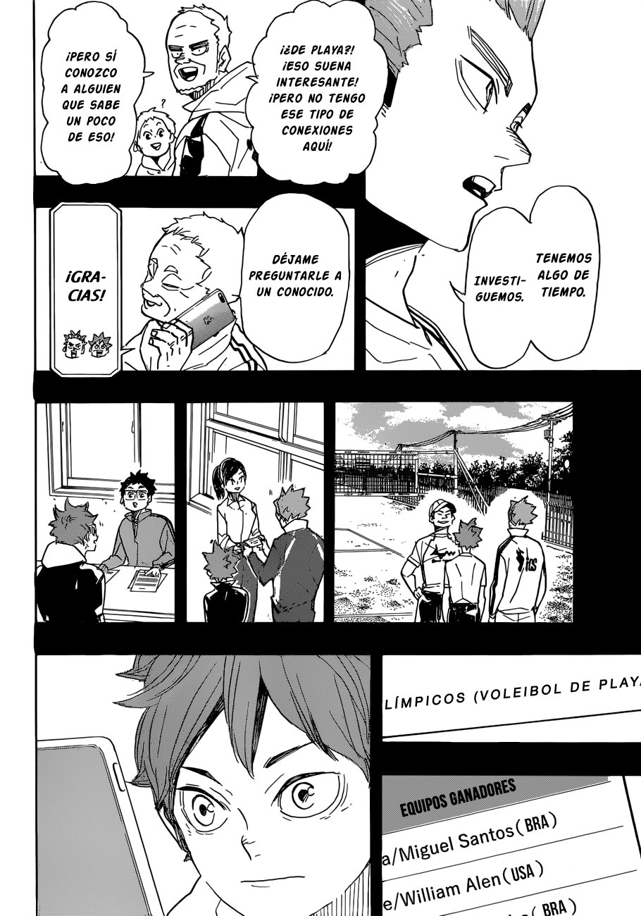 Read Haikyu!! ES Manga Online