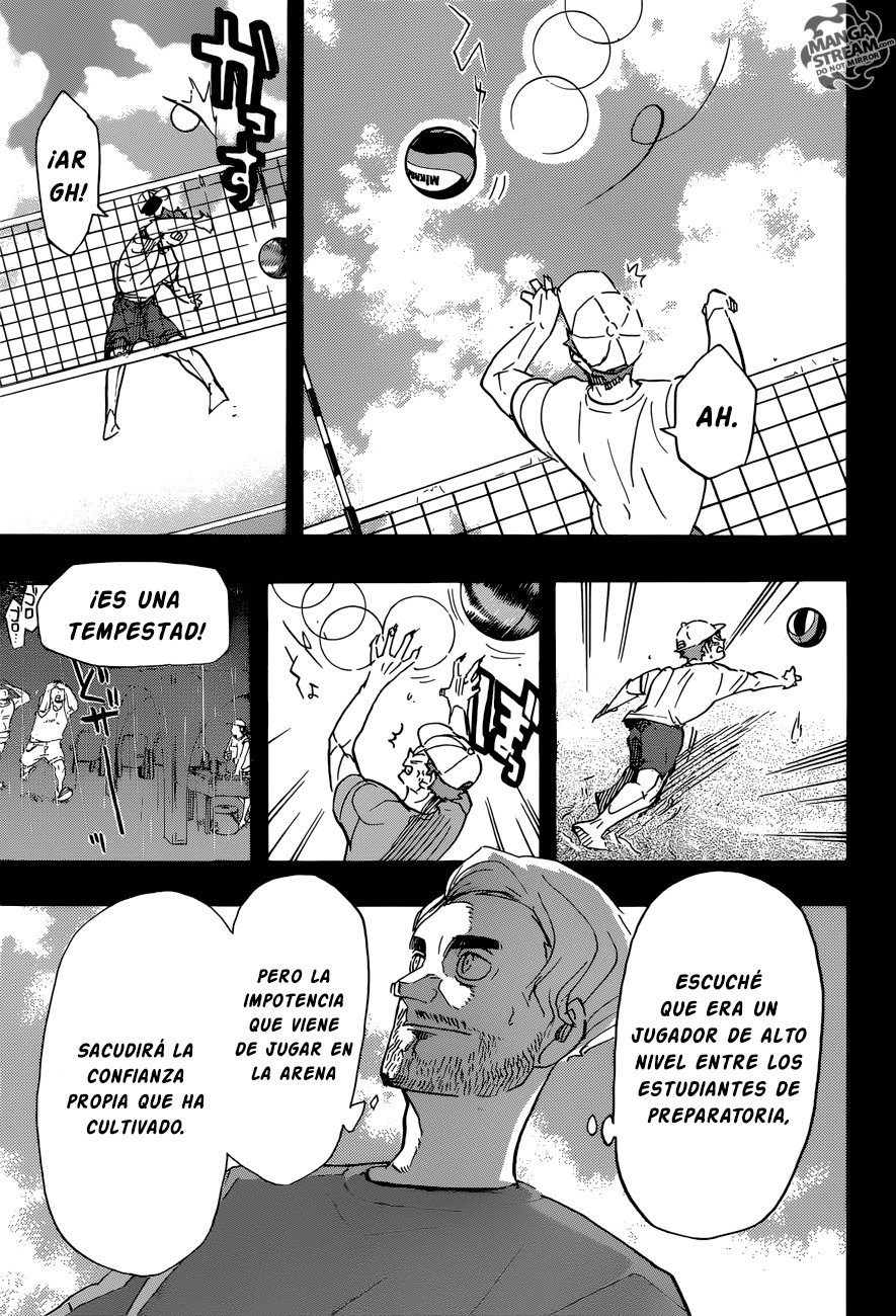 Read Haikyu!! ES Manga Online