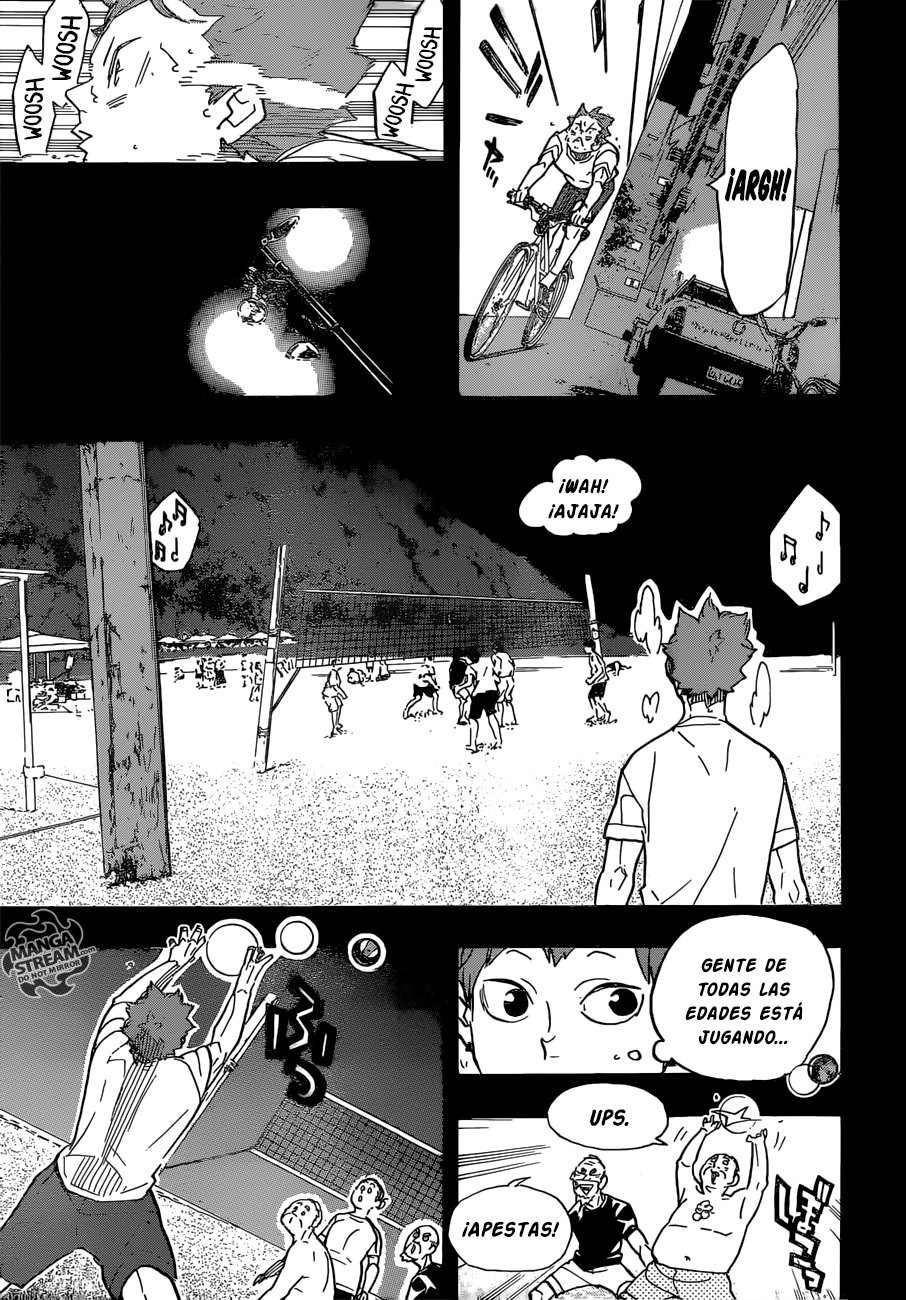 Read Haikyu!! ES Manga Online