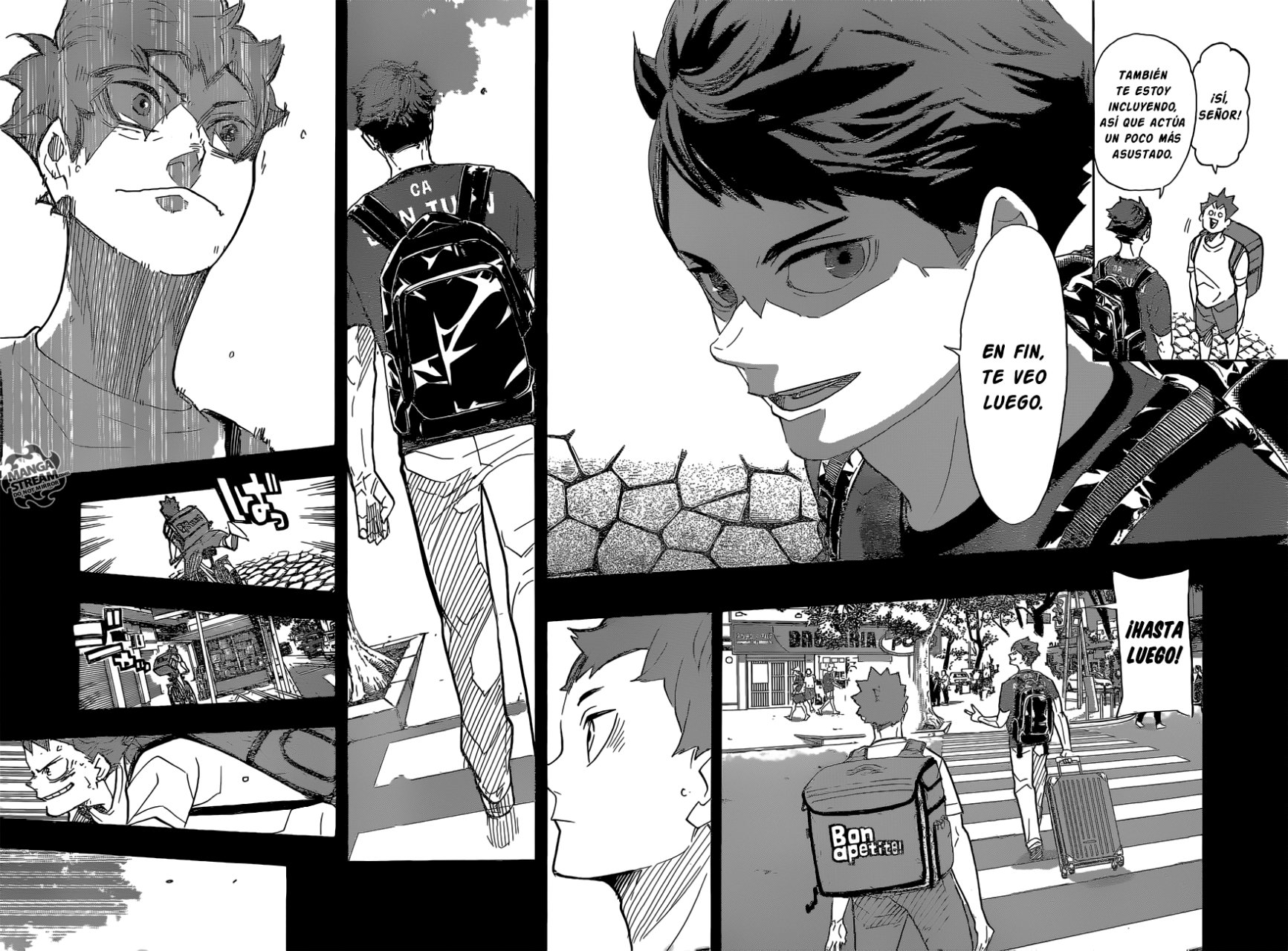 Read Haikyu!! ES Manga Online