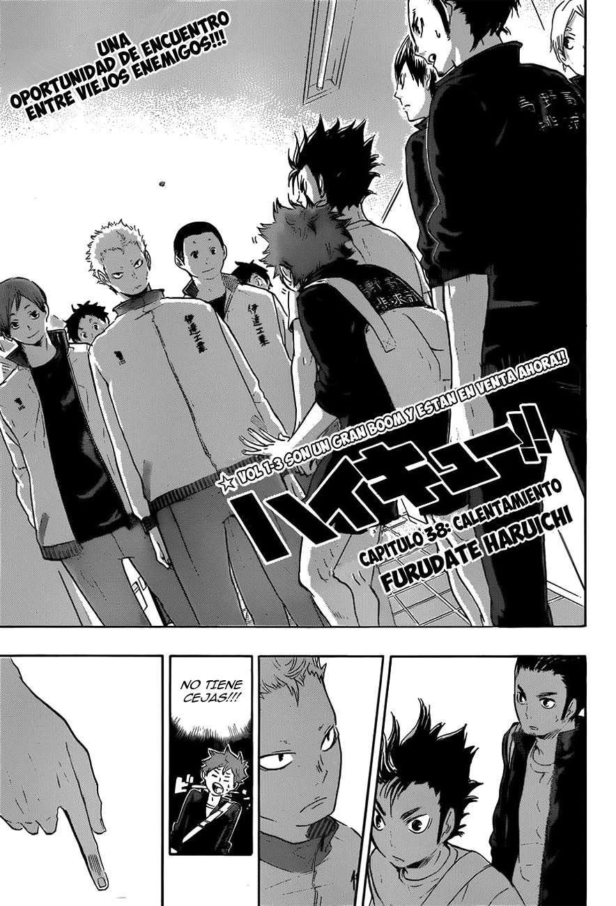 Read Haikyu!! ES Manga Online