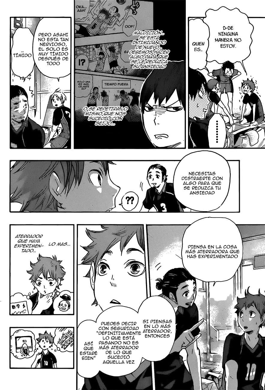 Read Haikyu!! ES Manga Online