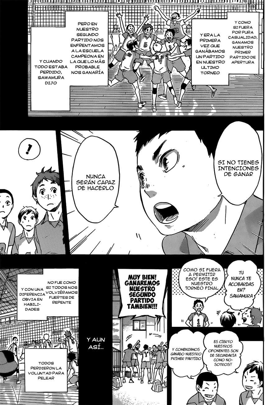 Read Haikyu!! ES Manga Online