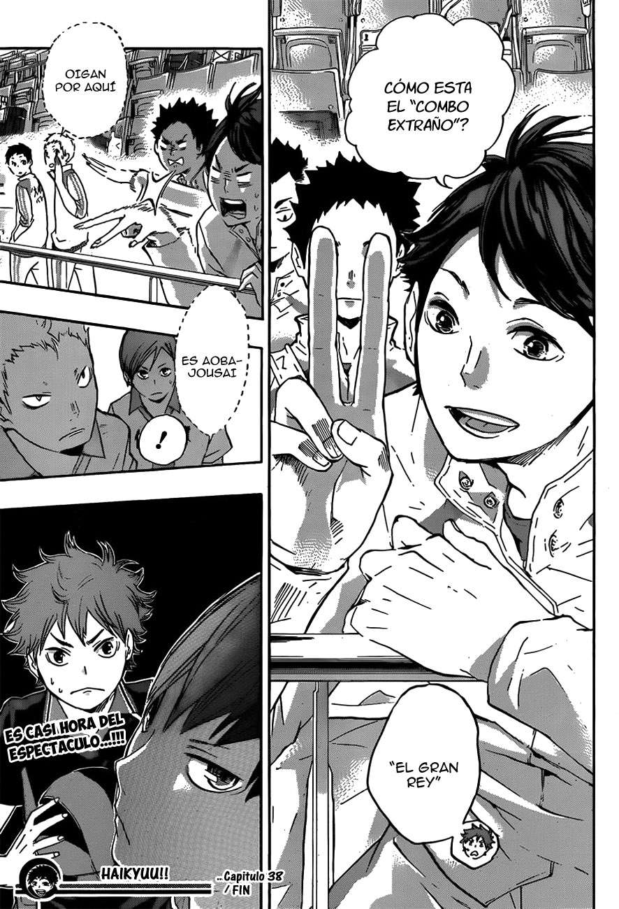 Read Haikyu!! ES Manga Online