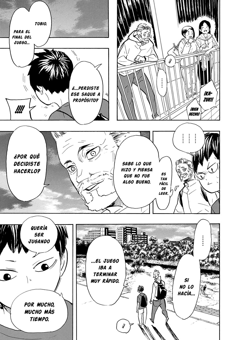 Read Haikyu!! ES Manga Online