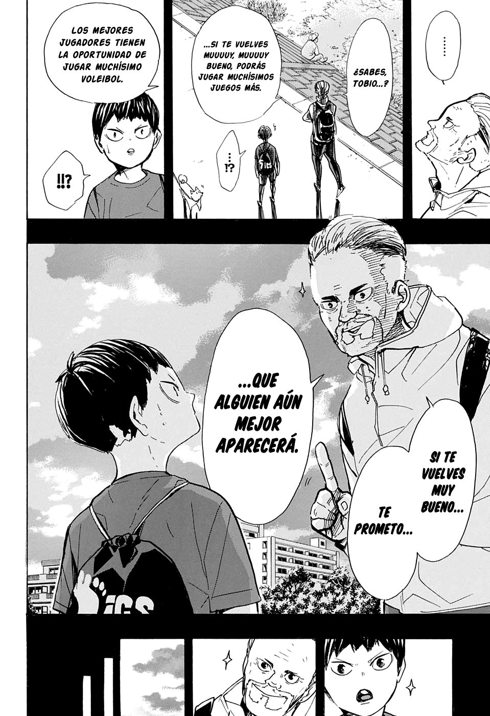Read Haikyu!! ES Manga Online