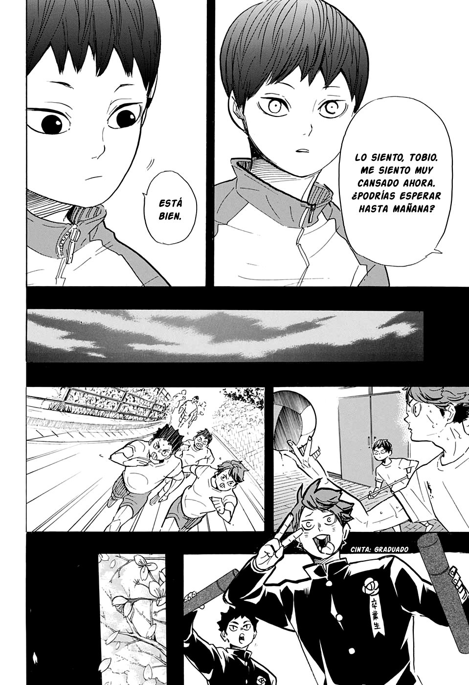 Read Haikyu!! ES Manga Online