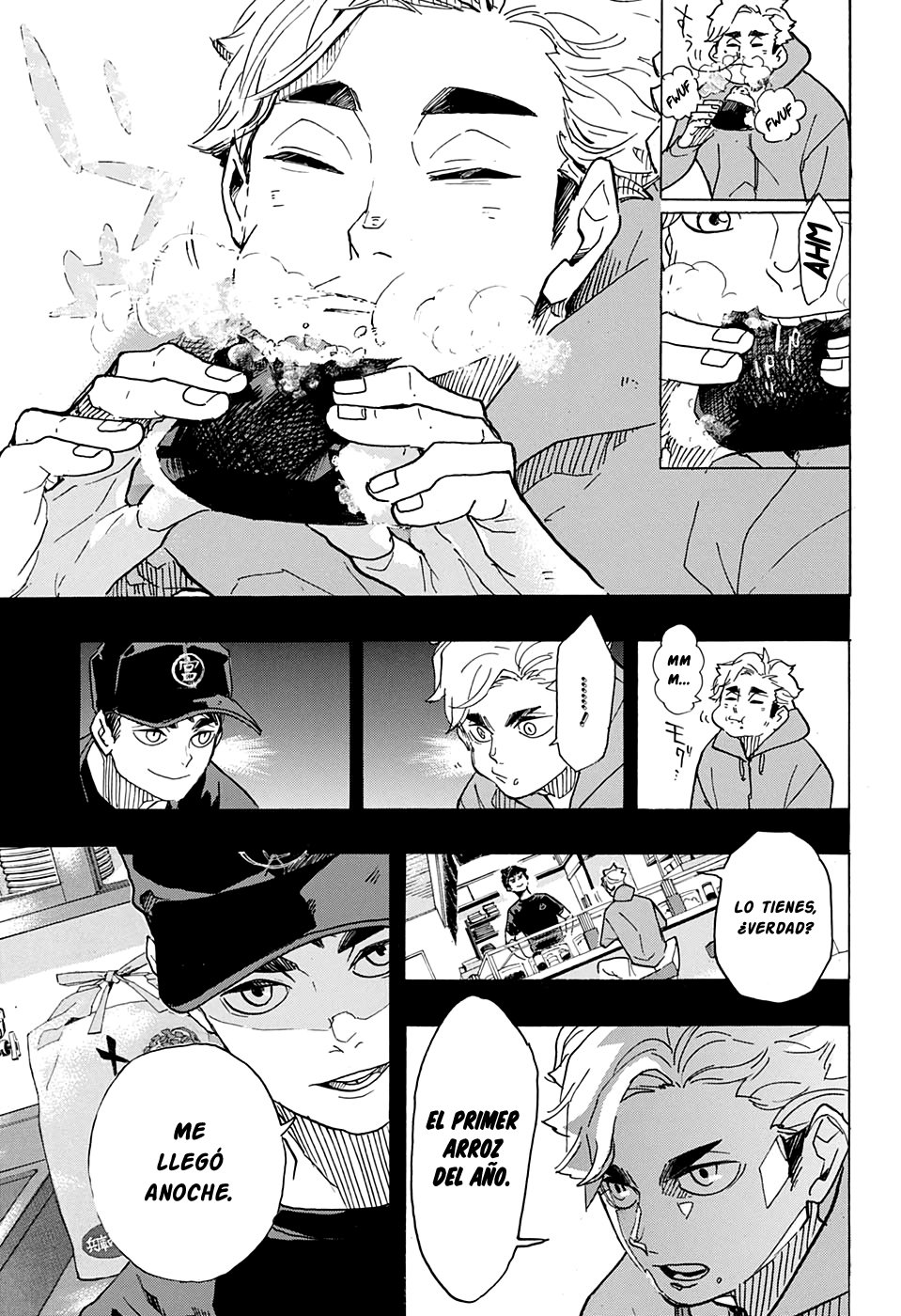 Read Haikyu!! ES Manga Online