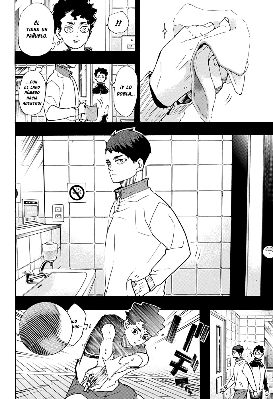Read Haikyu!! ES Manga Online